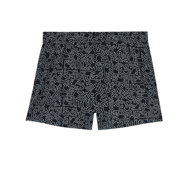 boxer Keith Haring - noir boxer Keith Haring - noir;