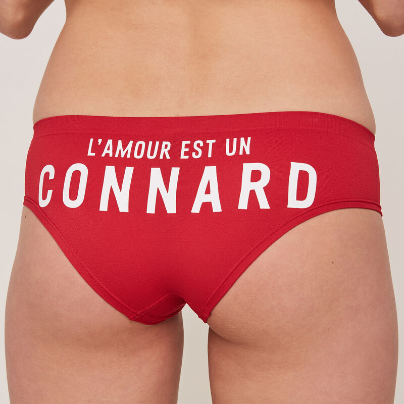 Shorty à message badloviz Shorty à message badloviz;
