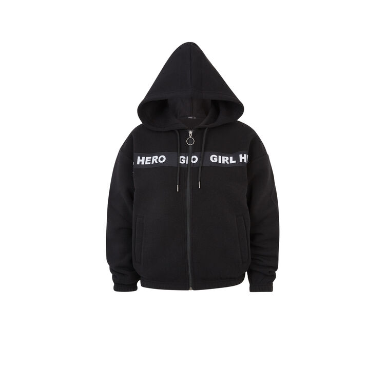 Veste noire herogirliz black.