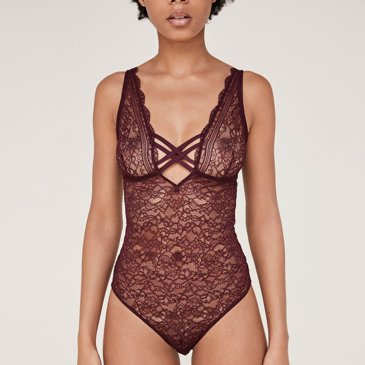 Body bordeaux everydayiz red.