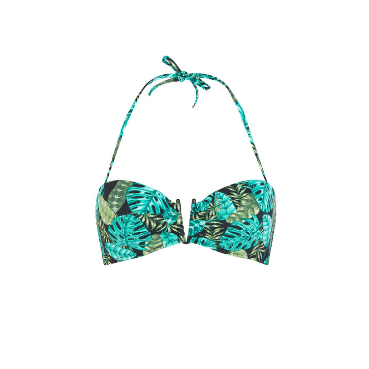 Maillot de bain bandeau vert arubaiz Maillot de bain bandeau vert arubaiz;