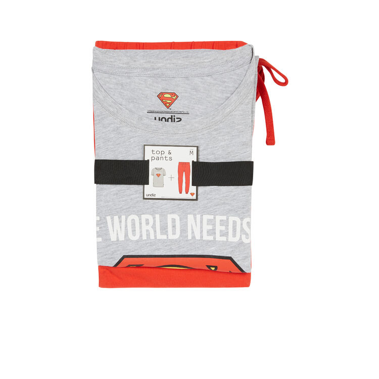 Set pyjama homme gris needsiz grey.