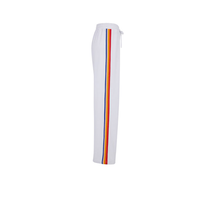Pantalon blanc rainboniz white.