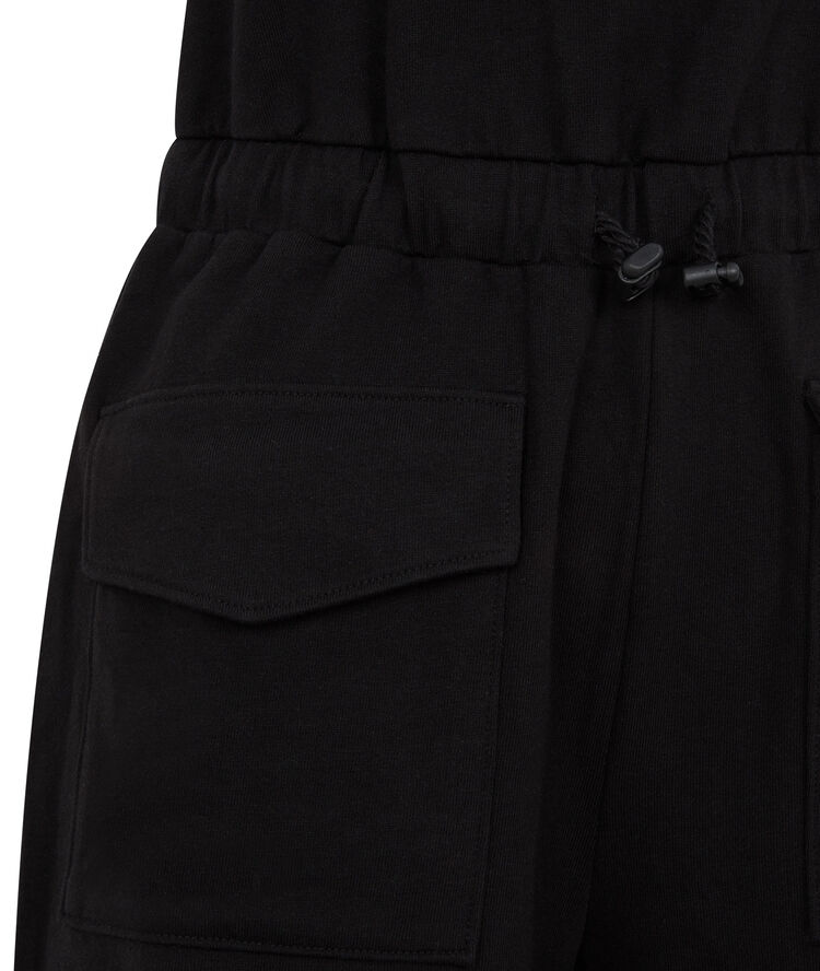 Combishort dos nu - noir noir.