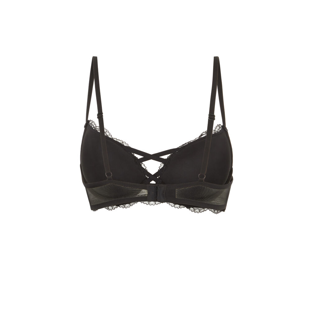 Soutien-gorge ultra push-up - noir noir.