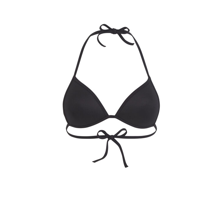 Haut de maillot de bain noir pinataiz noir.