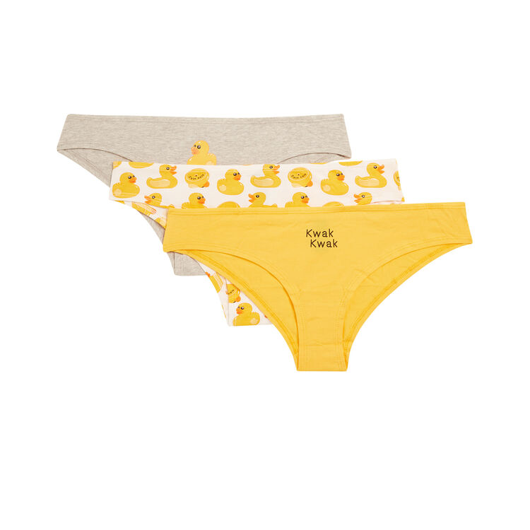 Lot de trois culottes cuicuiz Lot de trois culottes cuicuiz;