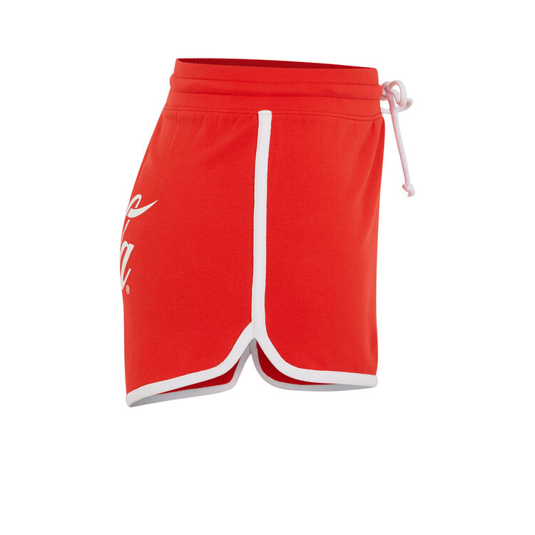 Short rouge cocacoliz red.