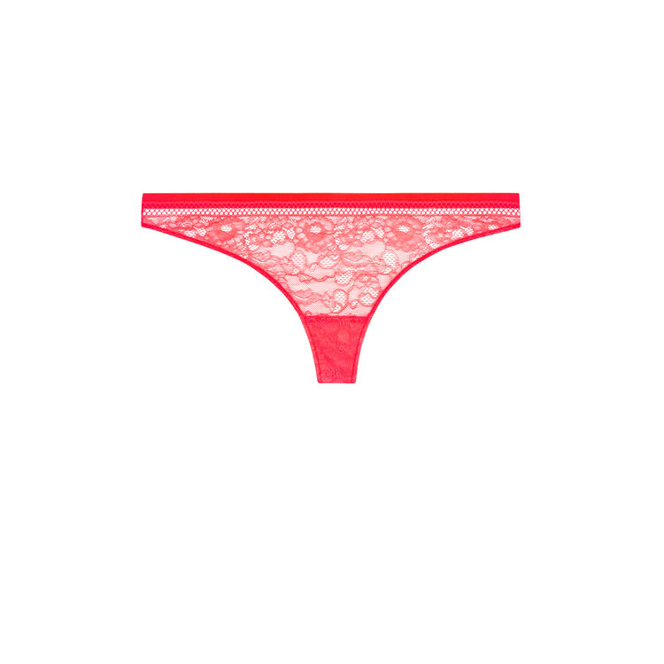 String corail fluo revoltiz rose.