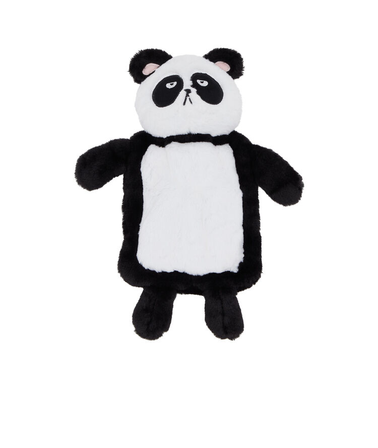 Bouillotte imprimé panda pandaiz blanc.