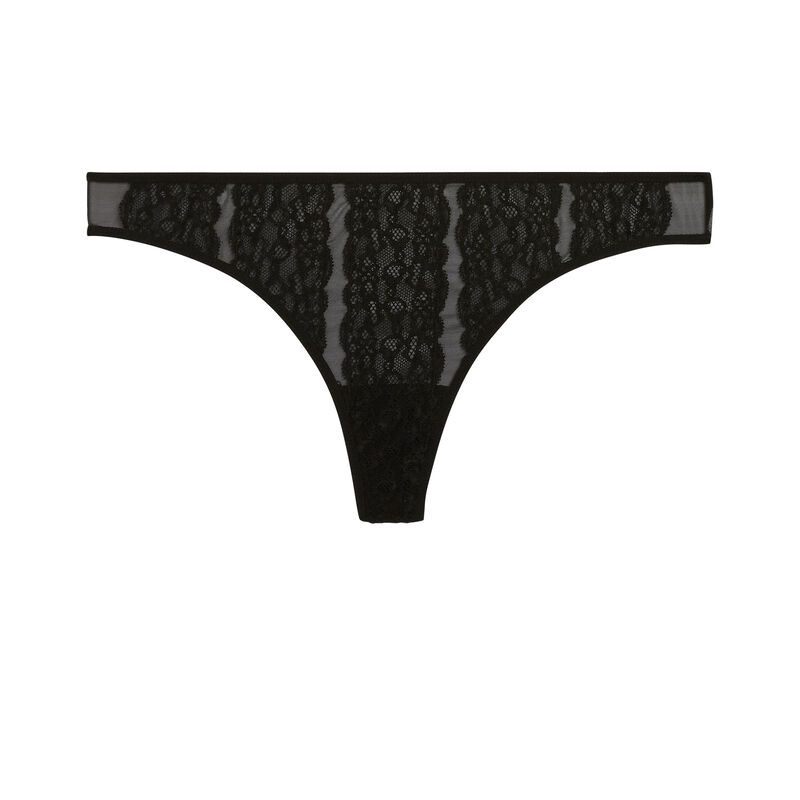 String noir stripiz String noir stripiz;