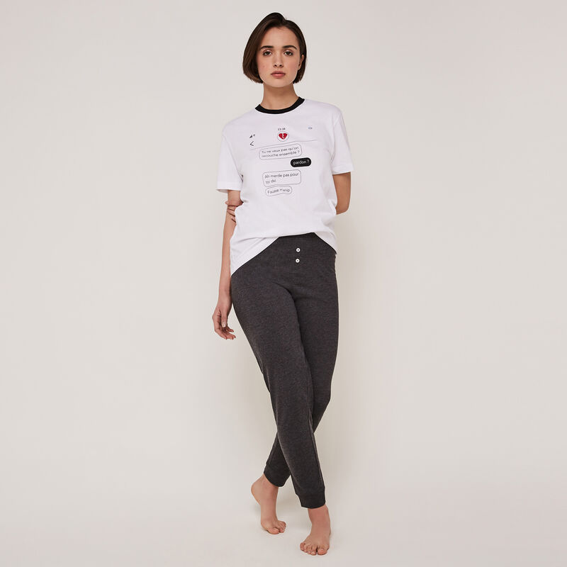 Pantalon jersey détail ceinture oupsybabiz Pantalon jersey détail ceinture oupsybabiz;