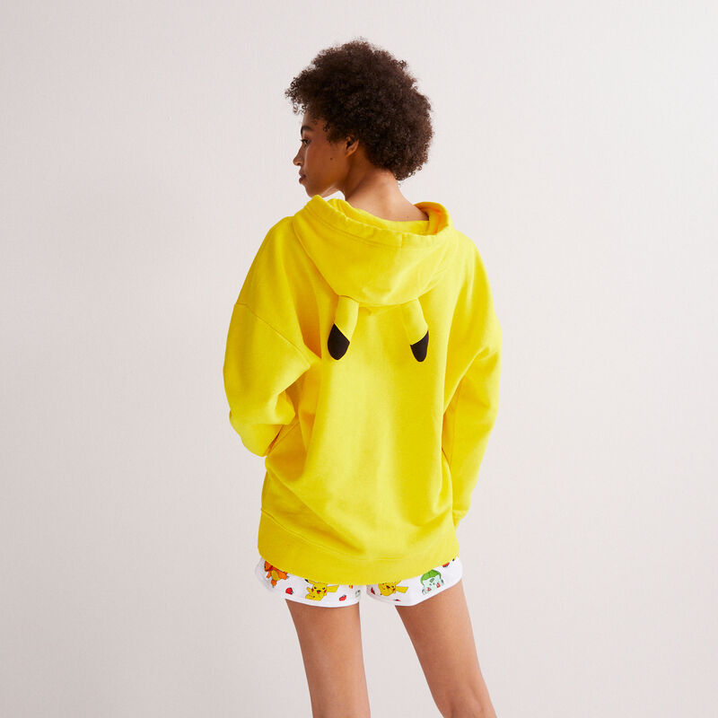 sweat Pikachu - jaune sweat Pikachu - jaune;