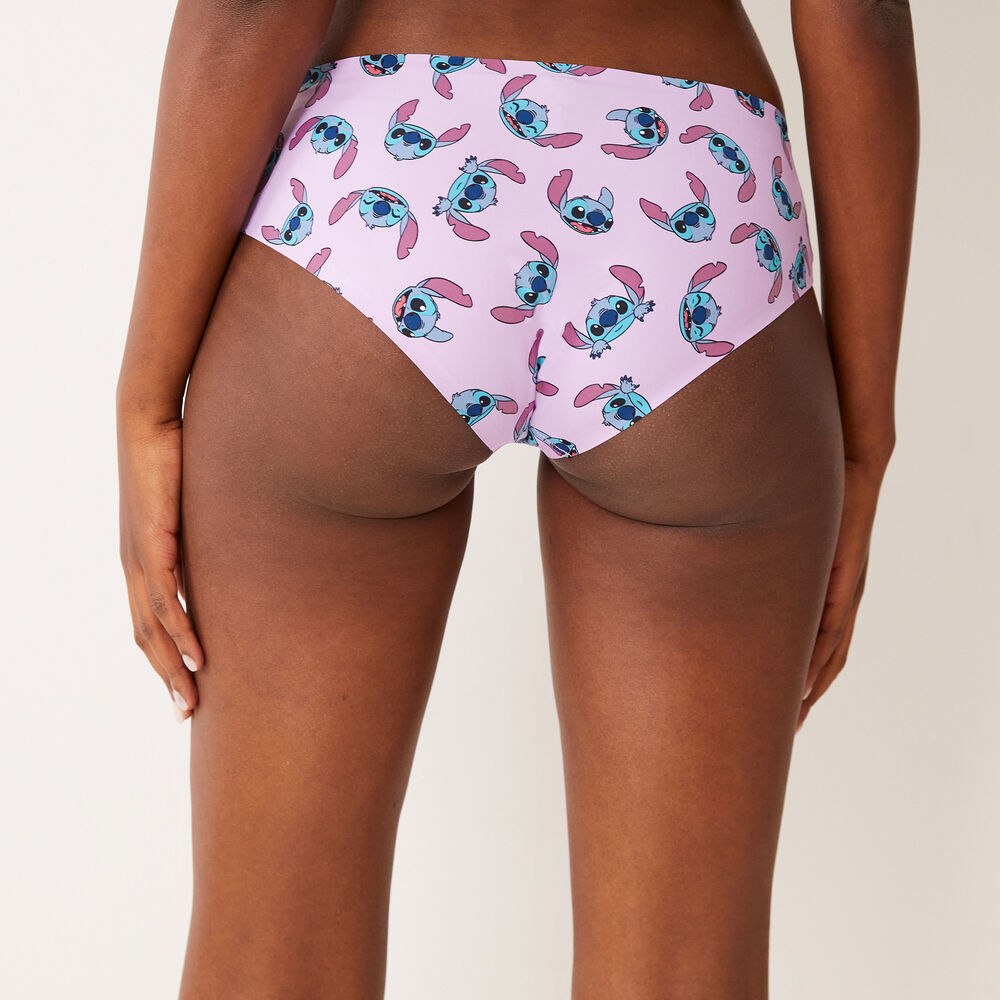 Culotte à motifs stitch - violet violet.