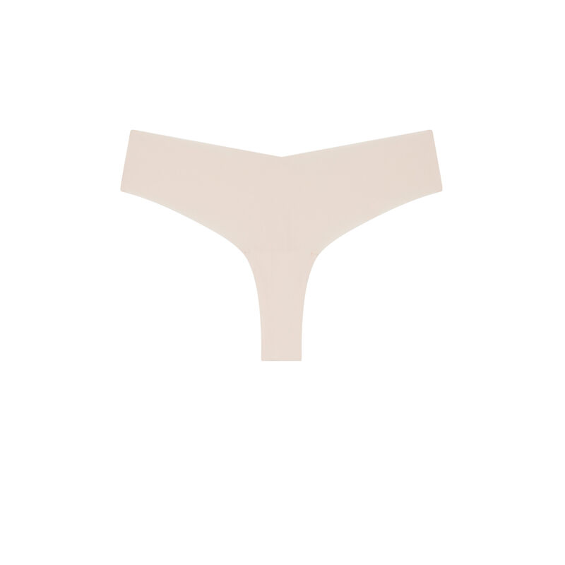 tanga en microfibre uni - rose clair tanga en microfibre uni - rose clair;