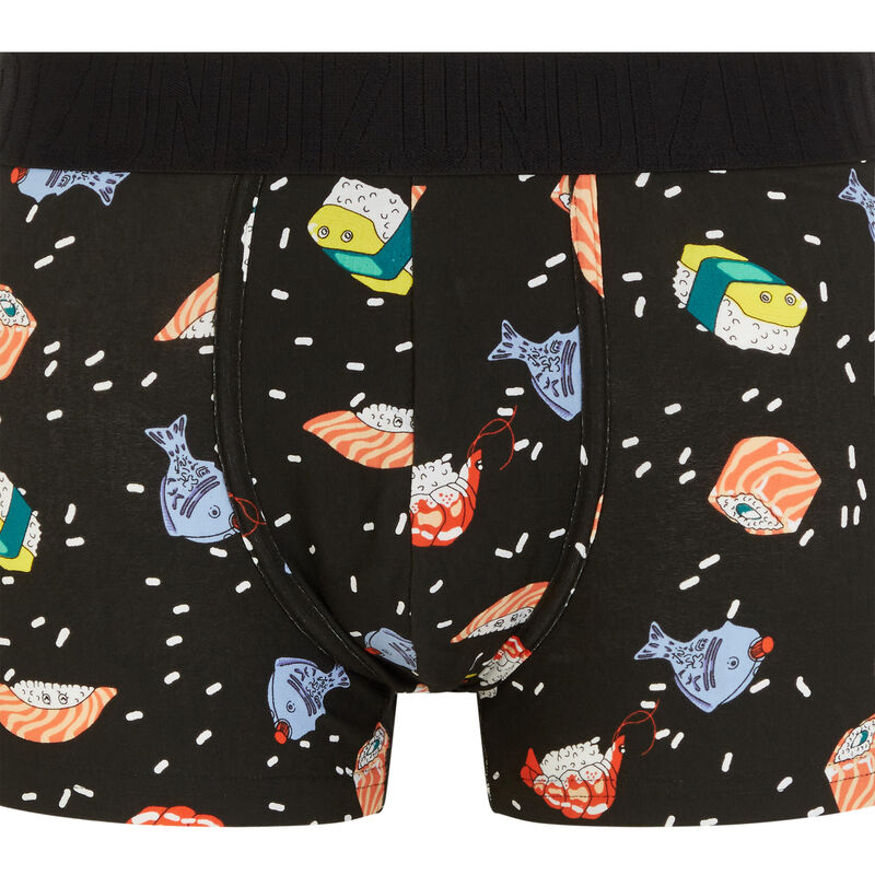 Boxer imprimé sushi - noir Boxer imprimé sushi - noir;