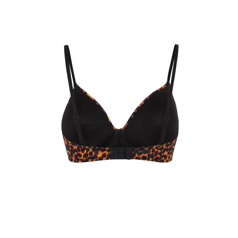Soutien-gorge ampli sans armatures - noir noir.