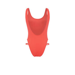 Maillot de bain une pièce corail ganeshiz pink.