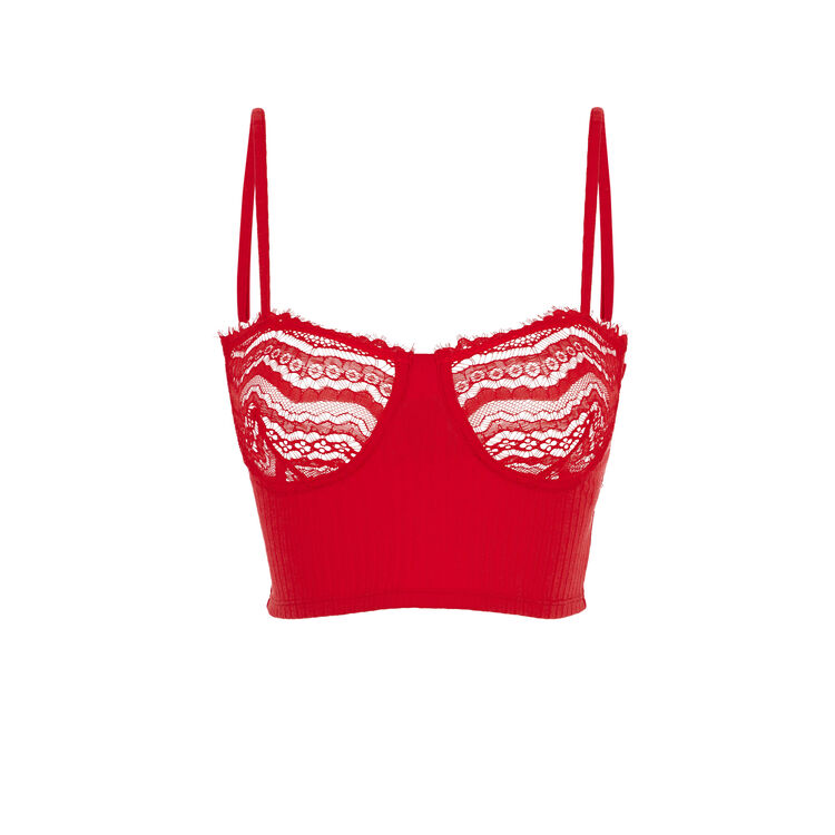 Top rouge cupiz Top rouge cupiz;