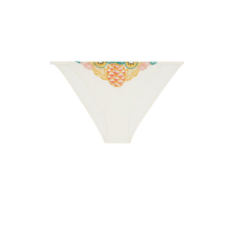Slip blanc tropifruitiz Slip blanc tropifruitiz;