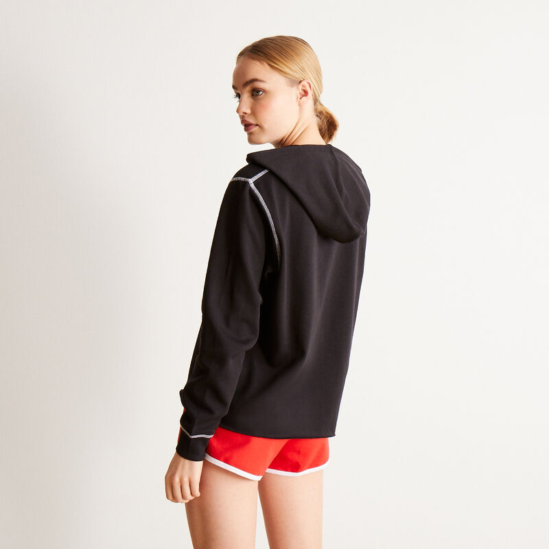 sweat à motif coeur Keith Haring - noir sweat à motif coeur Keith Haring - noir;