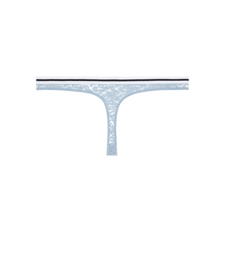 String bleu gris secretiz leopiz bleu.