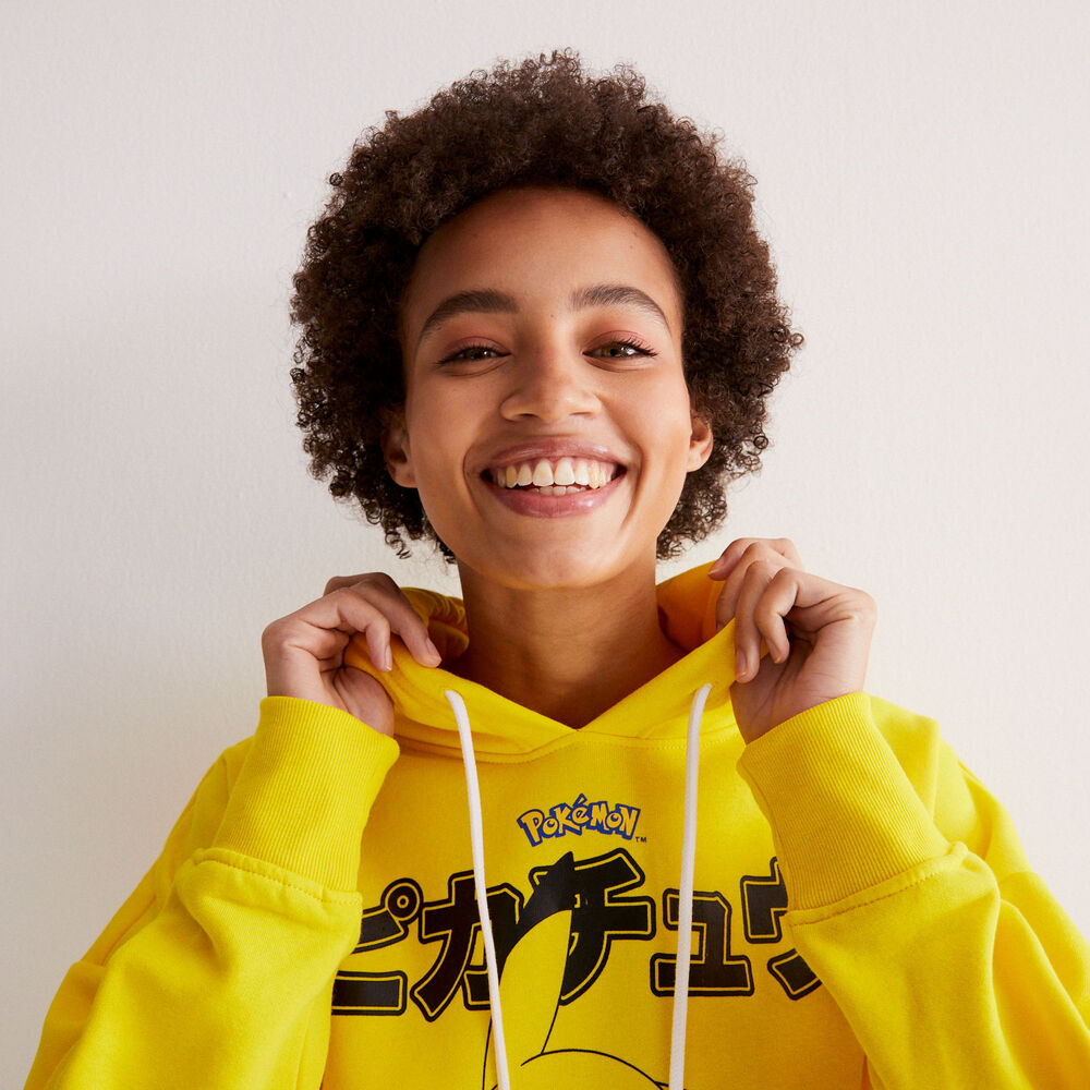 Sweat pikachu - jaune jaune.