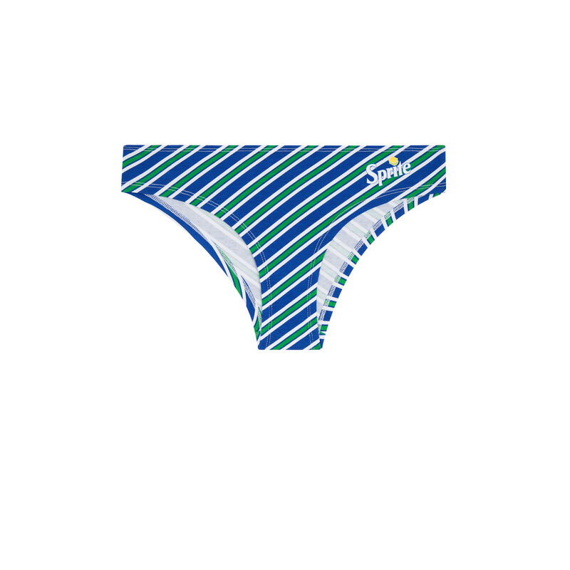 Slip bleu petilliz Slip bleu petilliz;