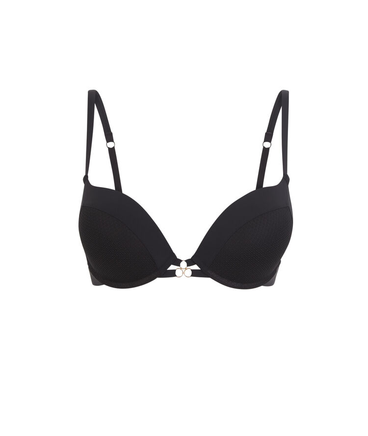 Soutien-gorge ultra push noir appeliz noir.
