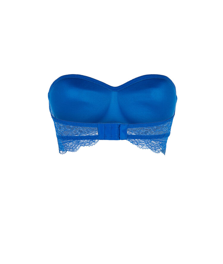 Soutien-gorge bandeau bleu roi everydayiz bleu.