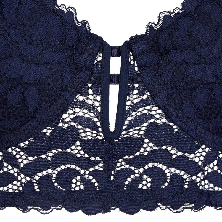 Soutien-gorge bustier ampli bleu luluiz blue.