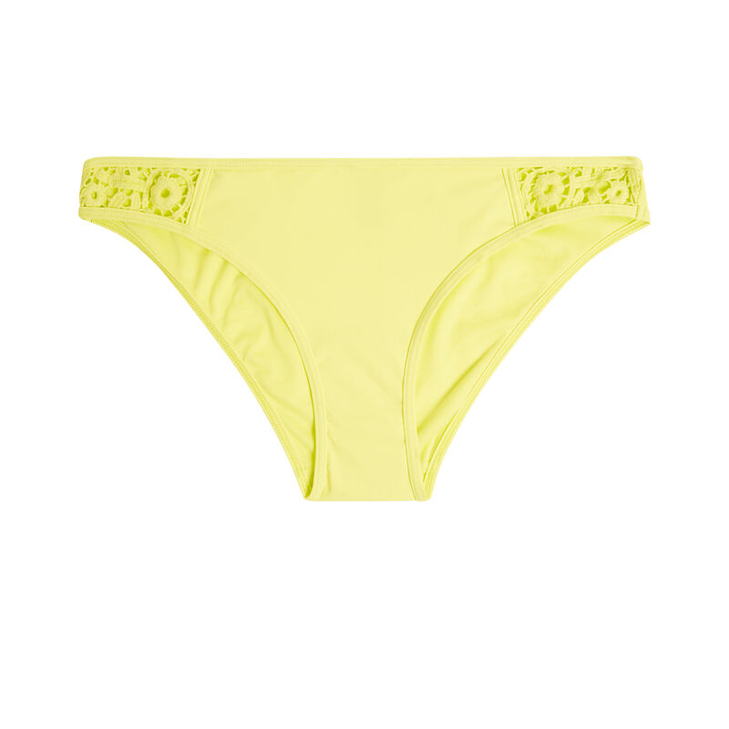 Bas de maillot de bain jaune cookiz Bas de maillot de bain jaune cookiz;