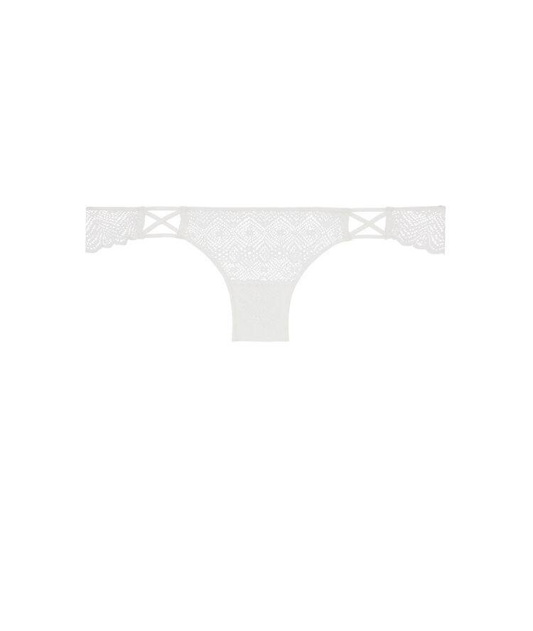 Slip blanc cassé horoscopiz blanc.