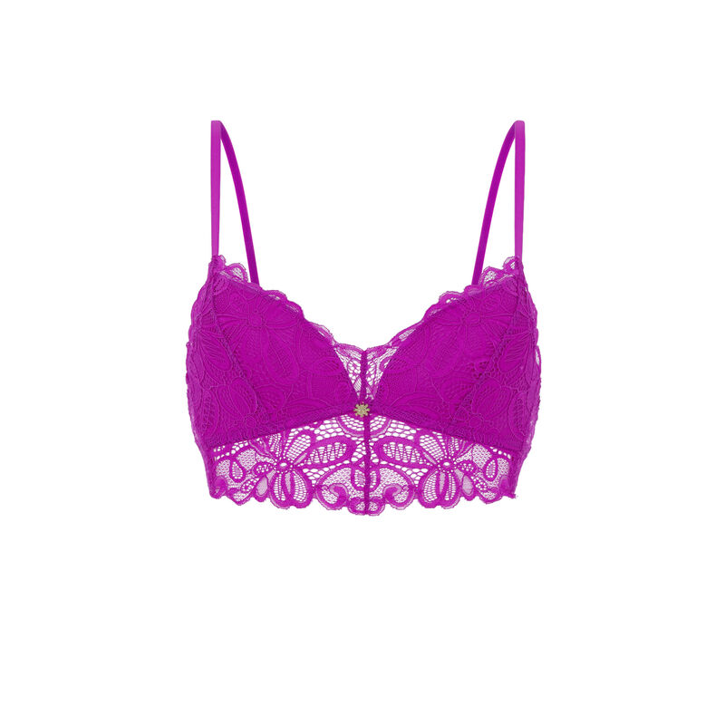 Soutien-gorge triangle sans armatures - fuchsia Soutien-gorge triangle sans armatures - fuchsia;