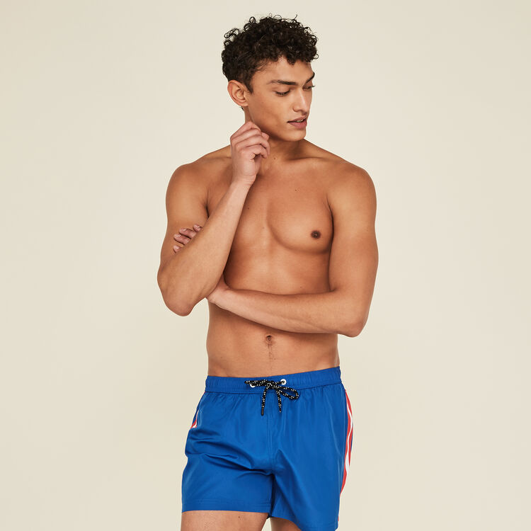 Short de bain bleu bleurayiz blue.