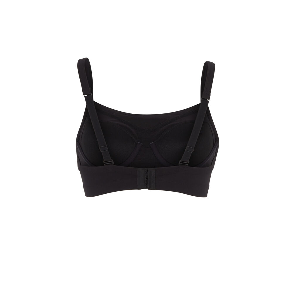 Soutien-gorge brassière de sport - noir noir.