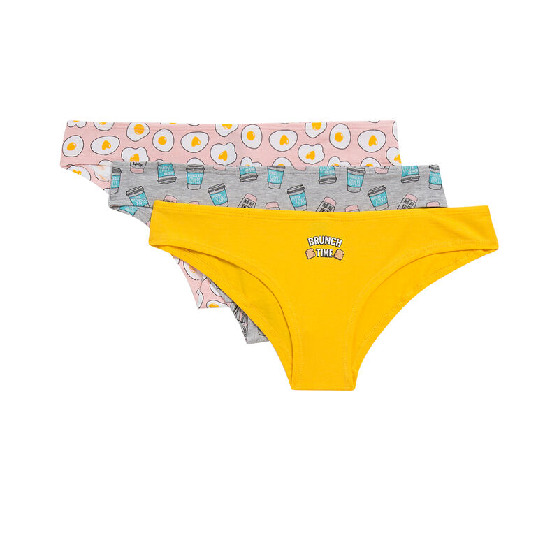 Lot de culottes eggiz Lot de culottes eggiz;