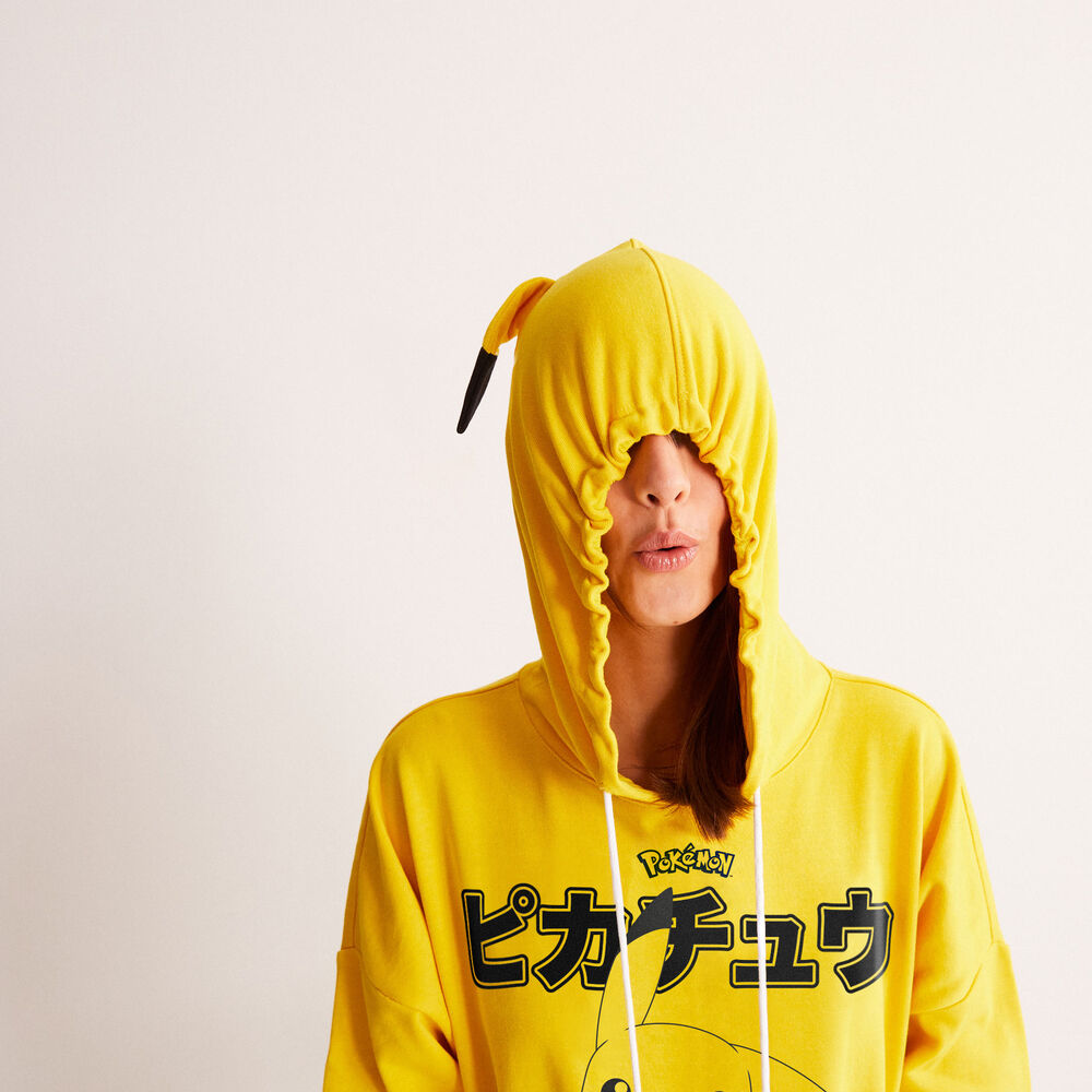 Sweat pikachu - jaune jaune.