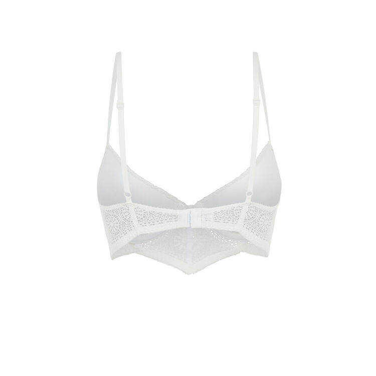 Soutien-gorge bustier push blanc buttonizlaciz Soutien-gorge bustier push blanc buttonizlaciz;