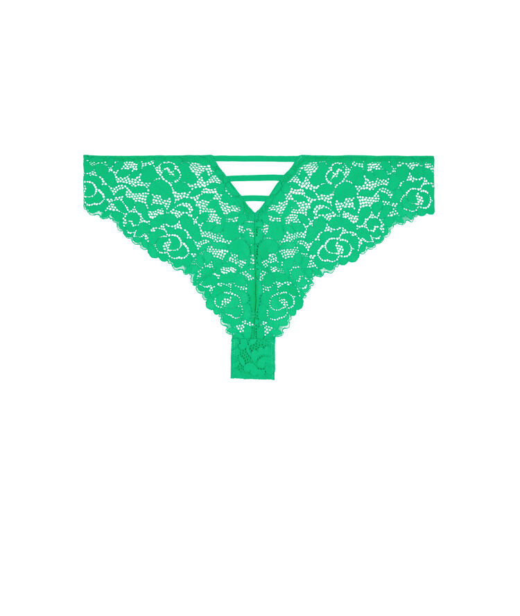 Tanga vert émeraude luluiz vert.