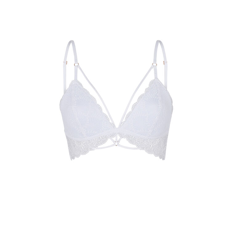 Soutien-gorge triangle blanc finiz Soutien-gorge triangle blanc finiz;