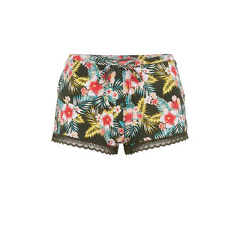 Short kaki tropicaliz green.