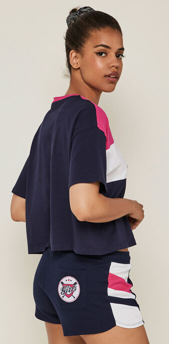 Top super hypesupiz bleu marine.