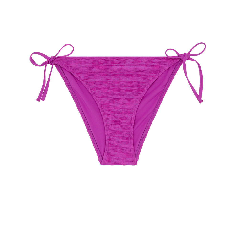 Bas de maillot de bain bikini - fuchsia fuchsia.