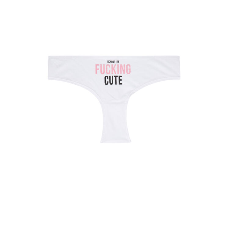 Shorty blanc pandacutiz Shorty blanc pandacutiz;