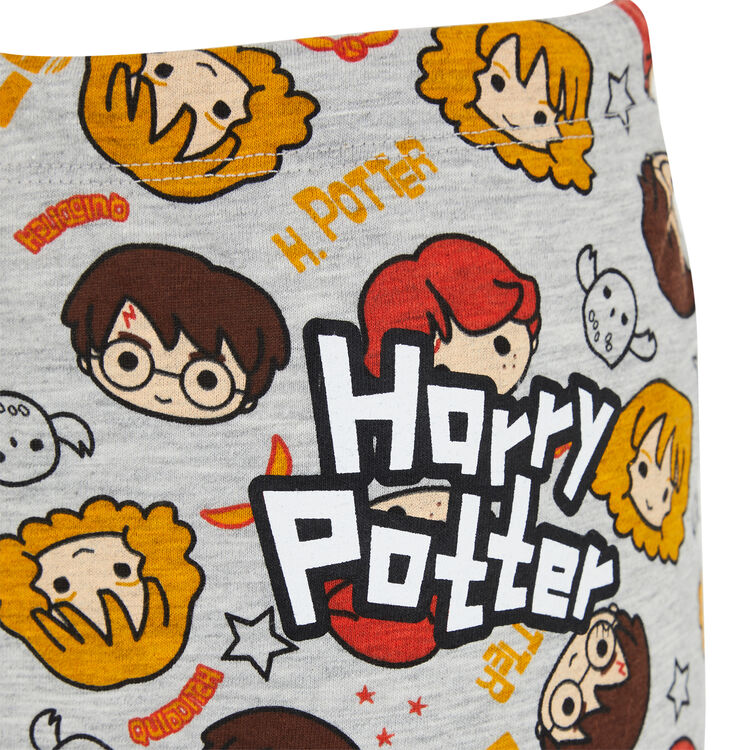 Pantalon en jersey print harry potter allharriz gris.