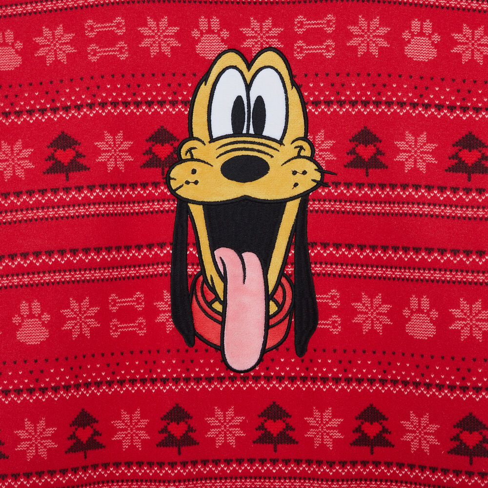 Pull christmas pluto - rouge rouge.