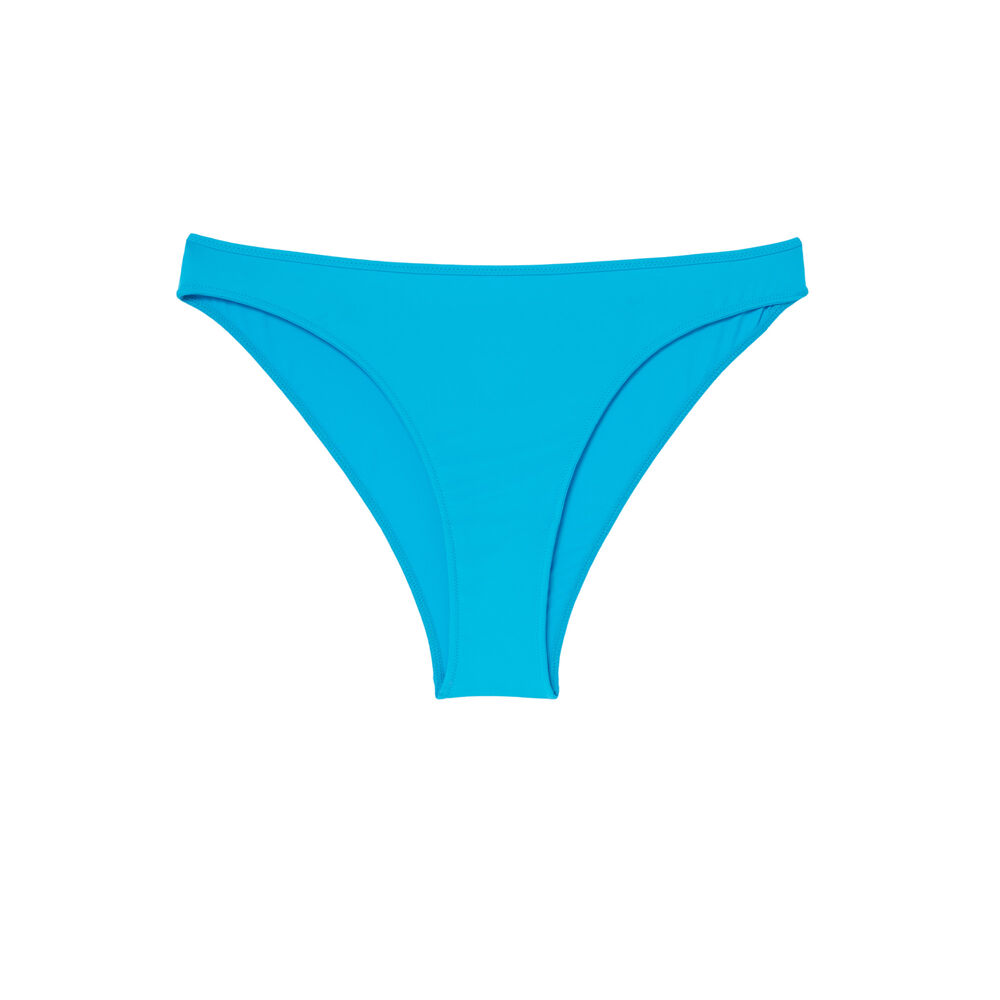 Tanga taille haute aya x undiz - bleu bleu.