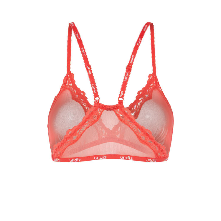 Soutien-gorge rouge klawiz Soutien-gorge rouge klawiz;