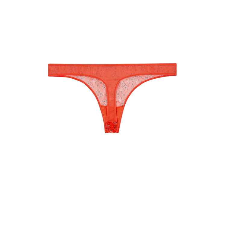 String corail bandaniz String corail bandaniz;